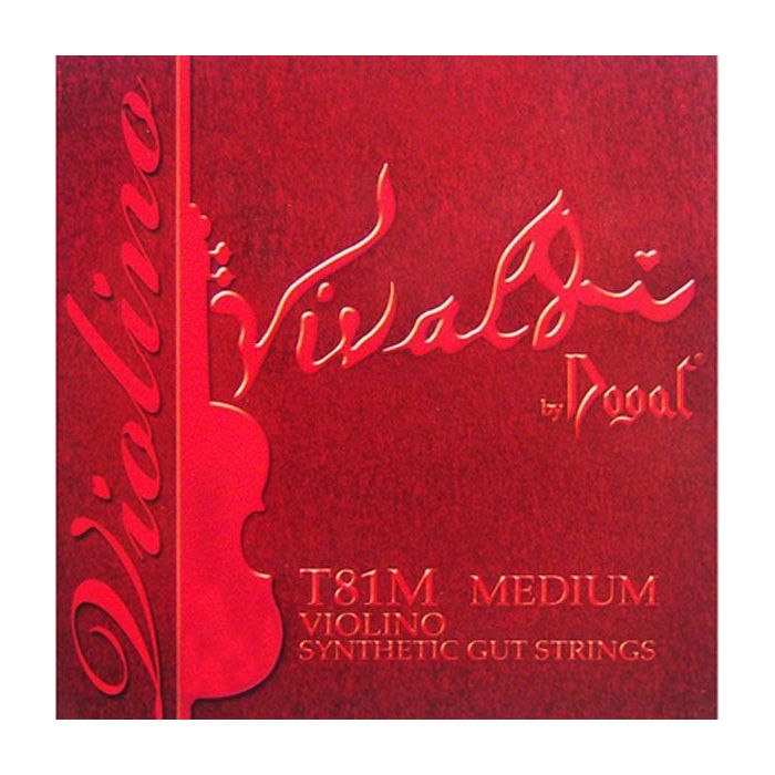 Dogal T812M Vivaldi Corda LA Violino 4/4 Medium main product photo