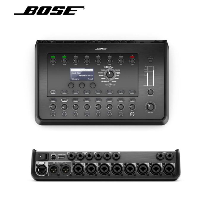 Bose T8S Tone Match main product photo