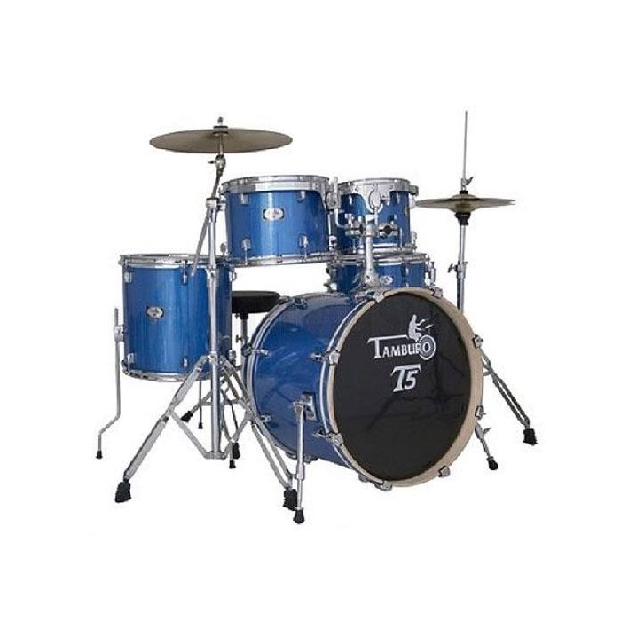 Tamburo T5 20" 5pz Blue Sparkle main product photo