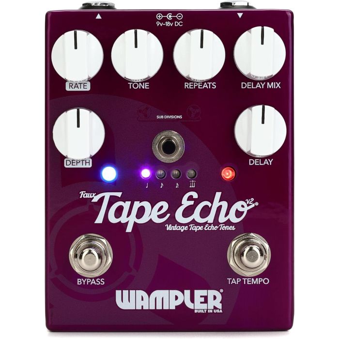 Pedale Wampler FAUX TAPE ECHO V2 main product photo