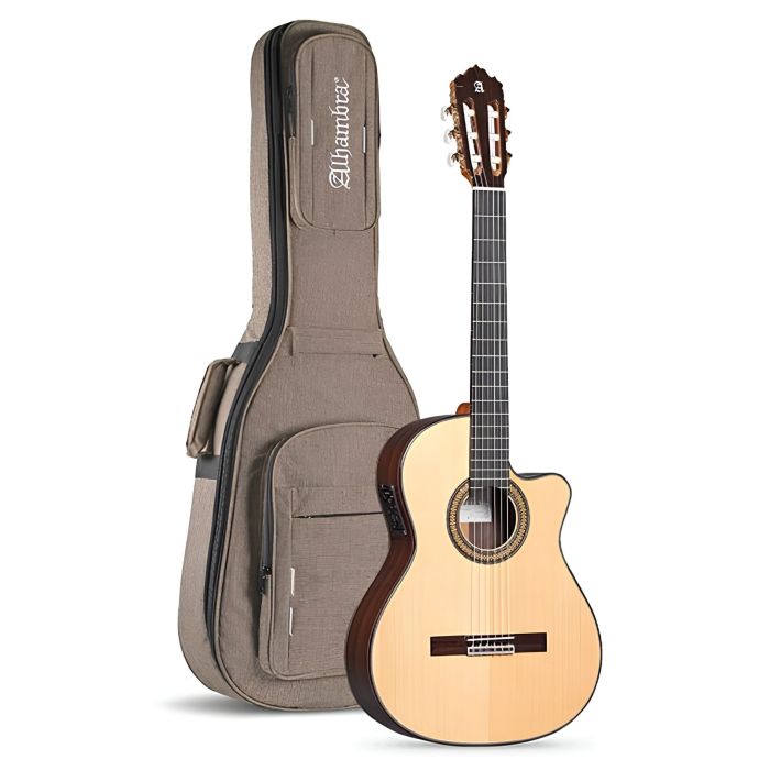 Chitarra Classica elettrificata Alhambra 7PA CWE main product photo