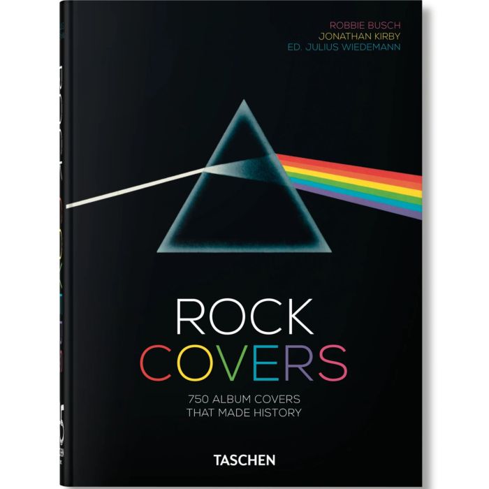 R.Busch J. Kirby Rock Covers 45th Ed. main product photo