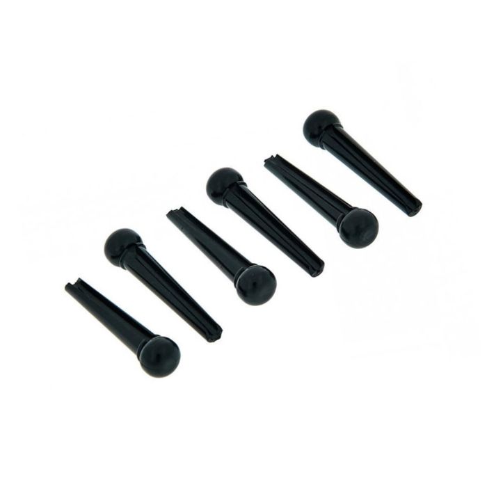 Piroli chitarra acustica Taylor plastica black 6pz main product photo