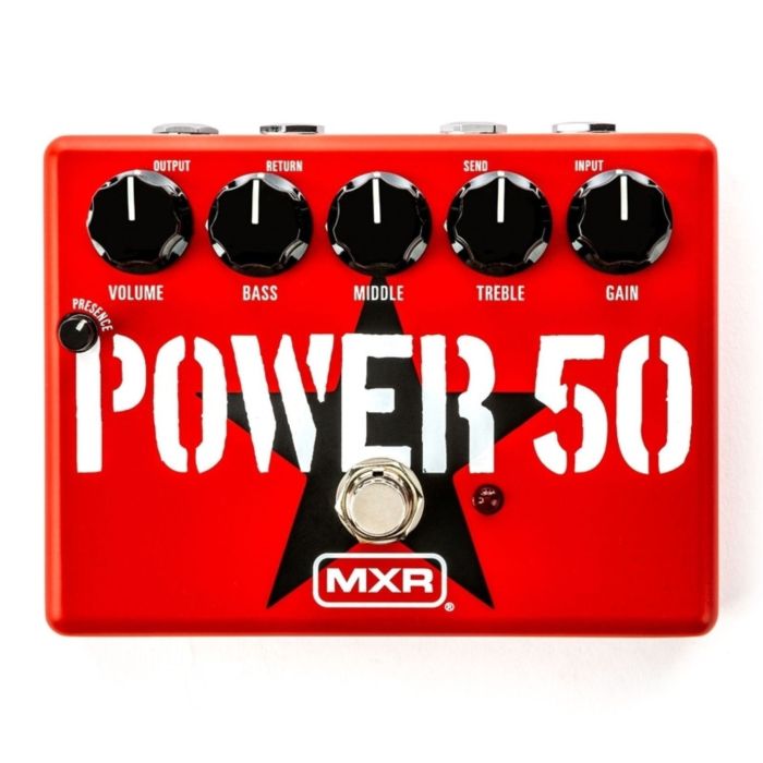 Pedale MXR TBM1 Tom Morello Power 50 Overdrive main product photo
