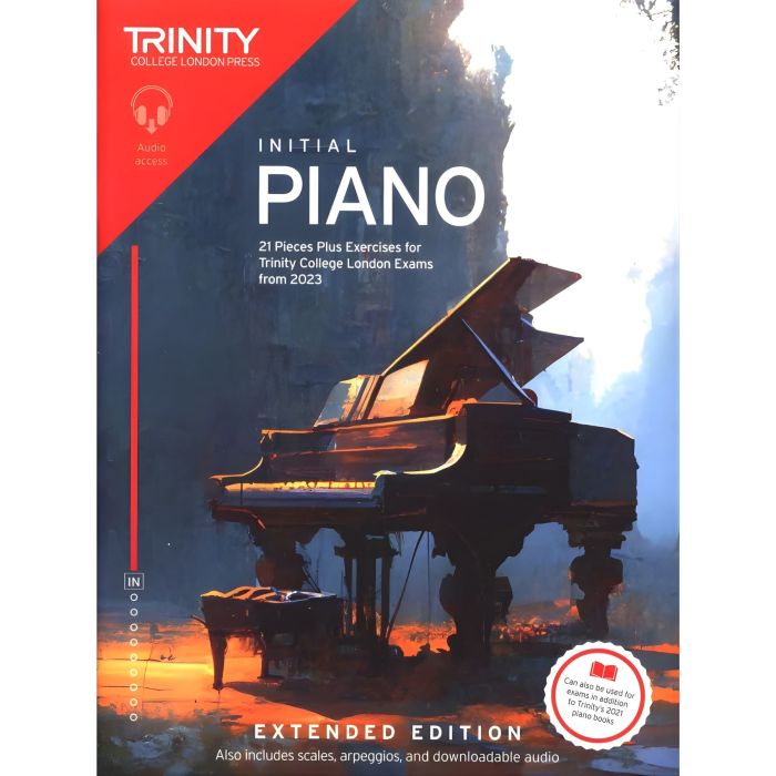 Piano Exam Pieces Plus Exercises 2023 Initial Ext main product photo