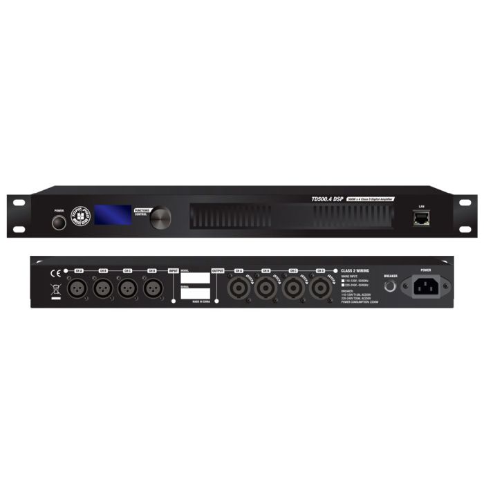 Topp Pro TD500.4DSP V2 main product photo