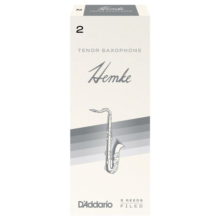 Ance Sax Tenore n.2 Hemke By D'Addario 5pz RHKP5TSX200 main product photo