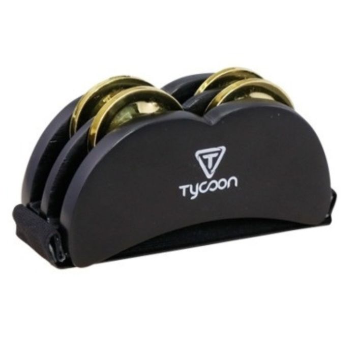 Tycoon TFTB-BB Cembalo da piede piattini dorati main product photo