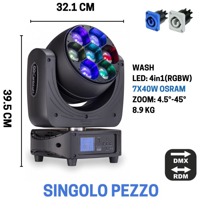 Centolight THESIS 280 ZOOM main product photo