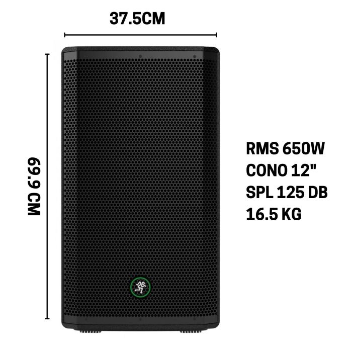 Mackie THRASH 212 main product photo