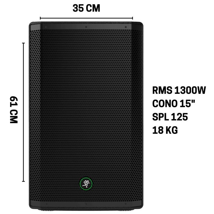 Mackie THRASH 215 main product photo