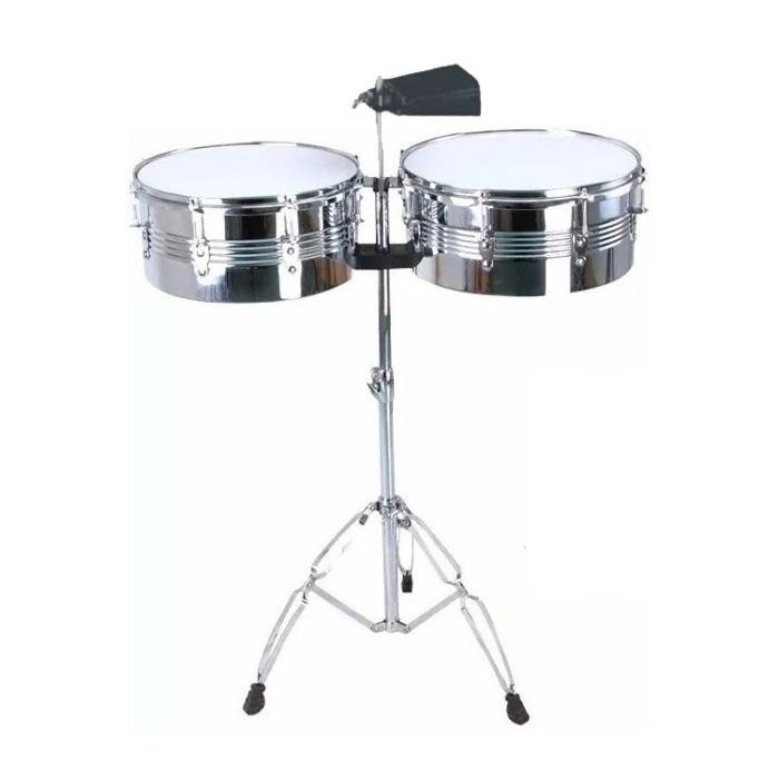 Jinbao 13" 14" Timbales con campanaccio main product photo