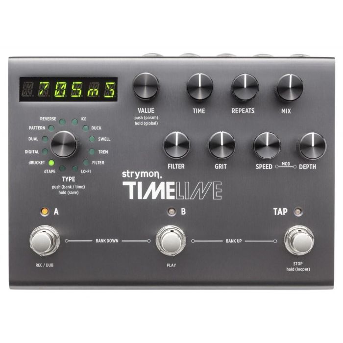 Pedale Strymon Timeline delay per chitarra main product photo