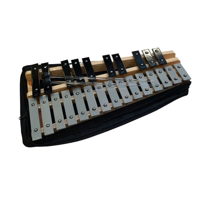 Metallofono Ritmo 25 piastre cromatico con borsa main product photo