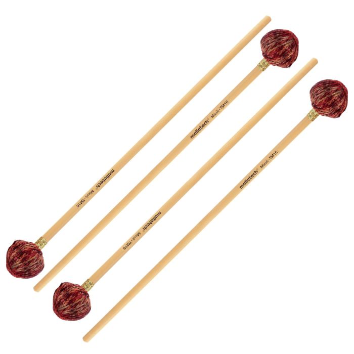 Malletech TM16 Miceli Quadriglia Mallets Marimba main product photo