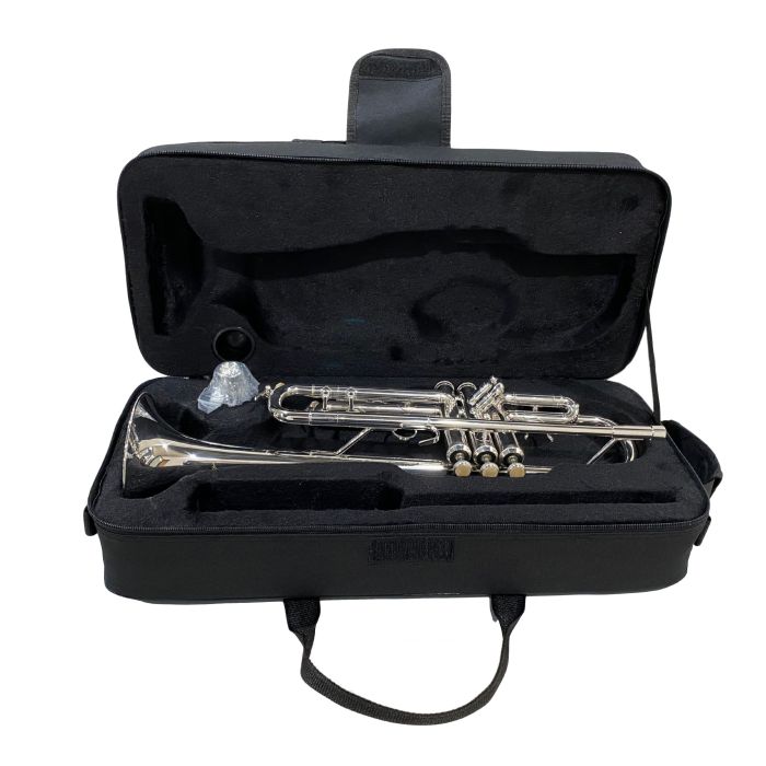 Amadeus TR700 Tromba sib argentata con astuccio main product photo