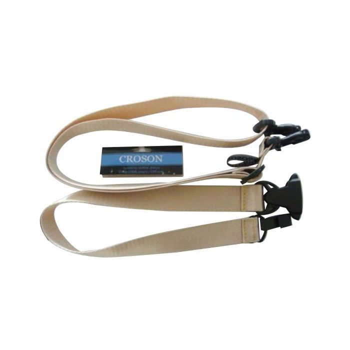 Tracolla Croson per chitarra classica   con gancio alla buca  main product photo