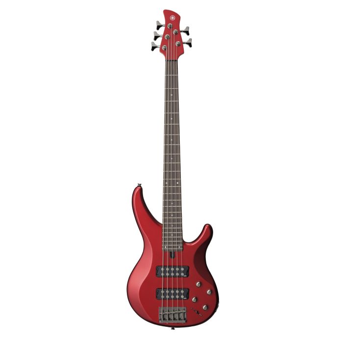 Basso Elettrico 5 corde Yamaha TRBX candy apple red main product photo