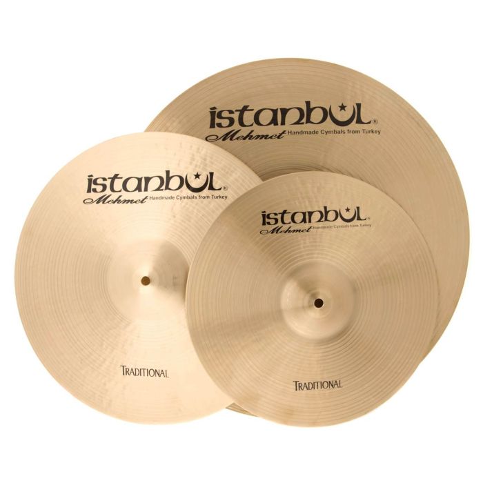 Istanbul Mehmet Traditional Set HH14"/Crash16"/RidE20" main product photo