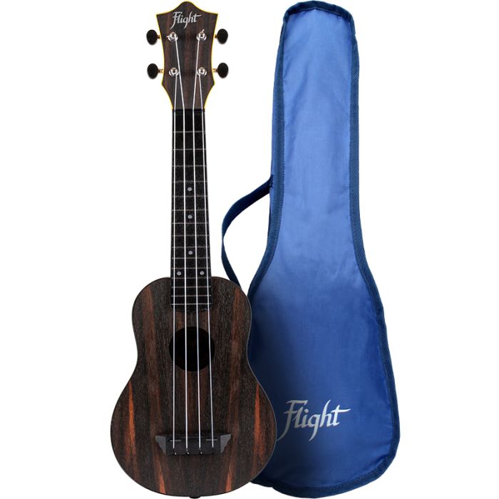 Flight TUS55 Amara Soprano Travel Ukulele main product photo
