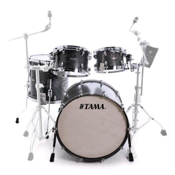 Batteria Tama Star walnut 22" 4pz satin charcoal japanese sen main product photo