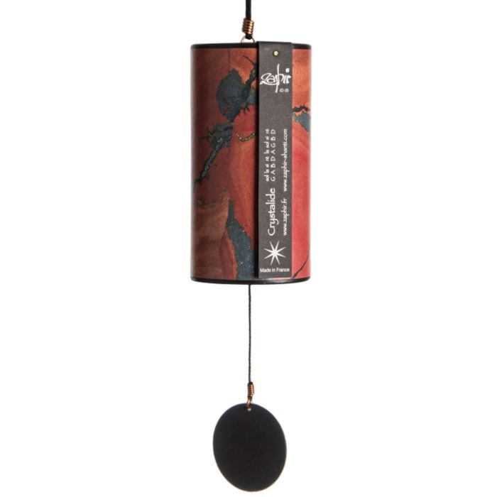 Chimes Carillon Zaphir Twilight n.3 Salmon Red main product photo