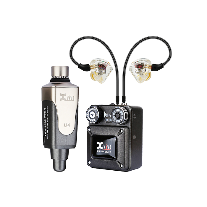 XVive U4T9 In-Ear Monitor Bundle main product photo