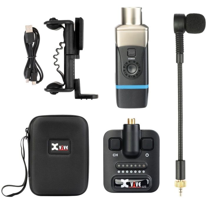Xvive U9 main product photo