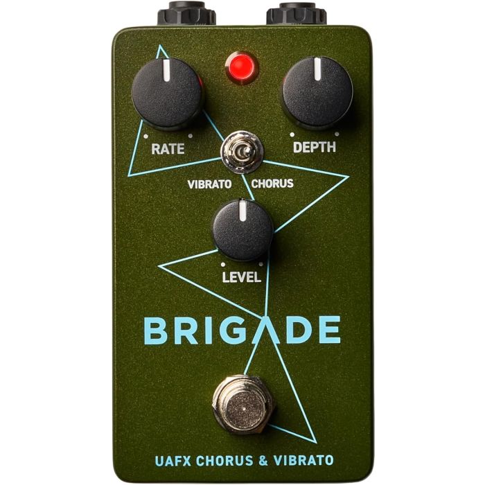 Universal Audio UAFX BRIGADE Chorus&Vibrato main product photo