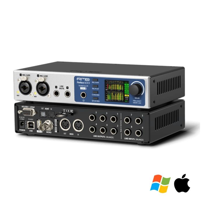RME FIREFACE UCX II main product photo