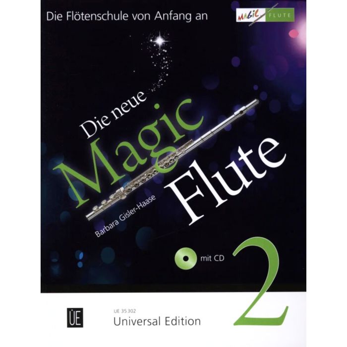 Barbara Gisler-Haase The new magic flute vol.2 BOOK+CD main product photo