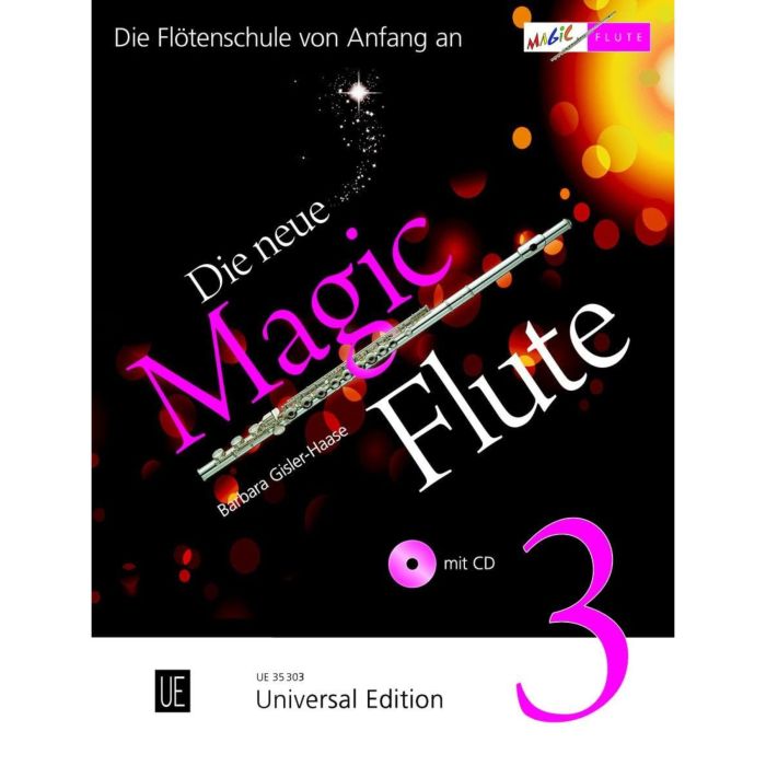 Die neue The New Magic Flute vol3 con CD main product photo