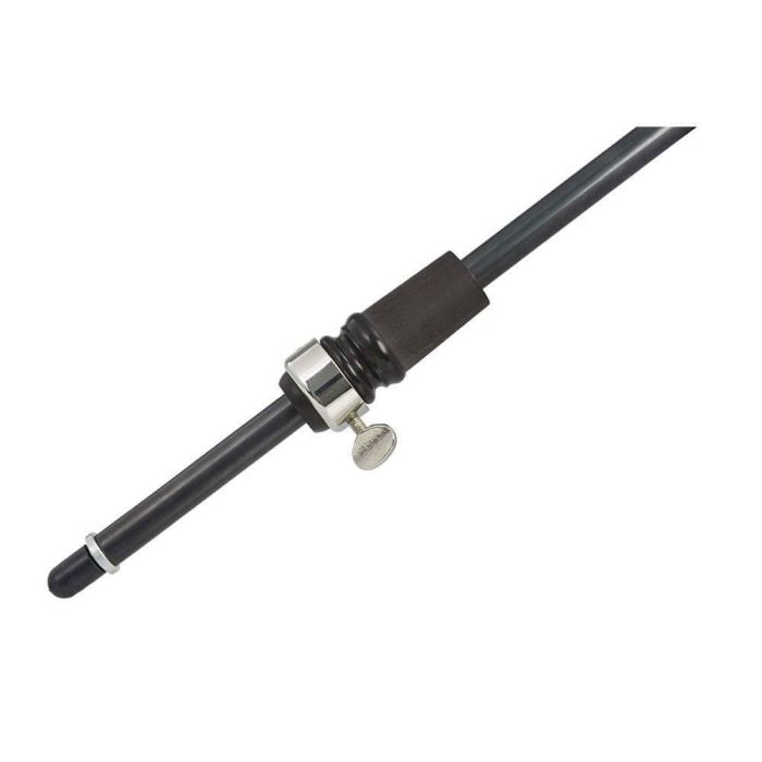 Puntale Contrabbasso Ulsa standard 35cm  metallo 16mm nero brunito main product photo