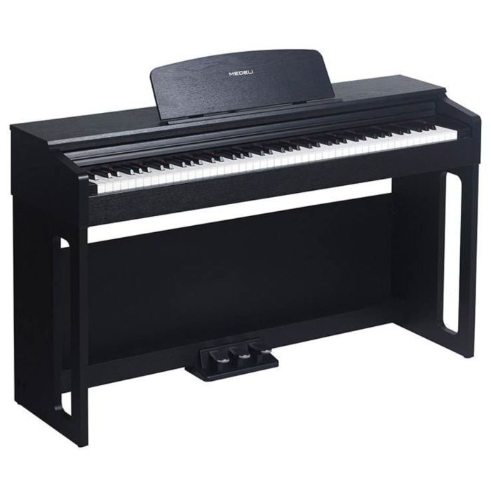 Medeli UP82-BK Piano Digitale con mobile nero main product photo