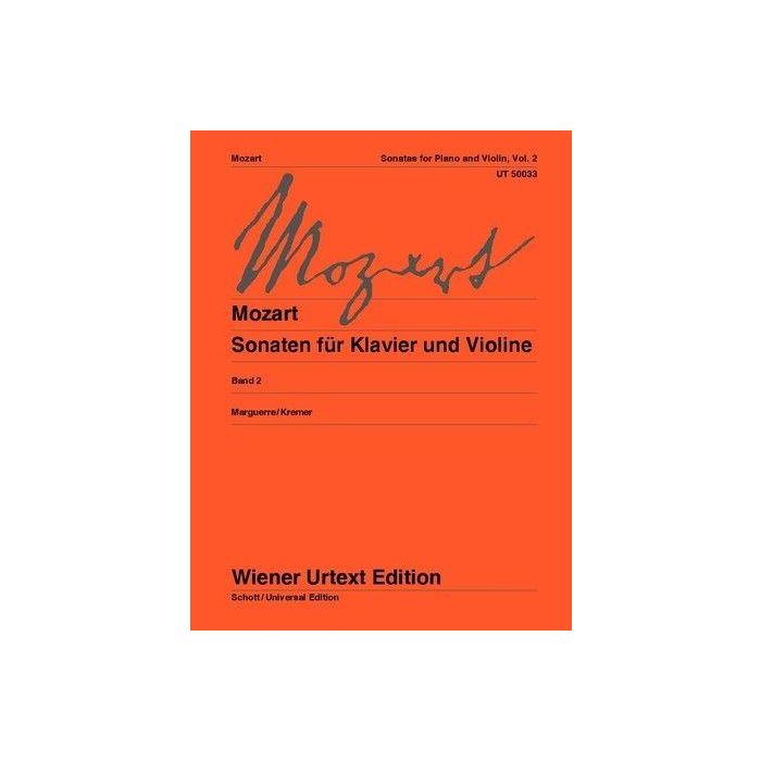 Mozart Sonate per pianoforte e violino vol.2 main product photo