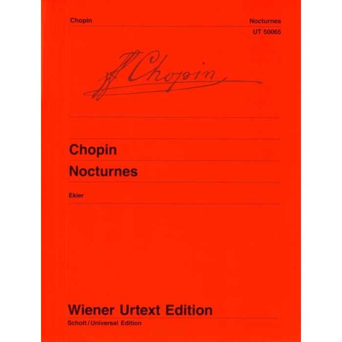 F.Chopin Nocturnes Ed. Urtex main product photo