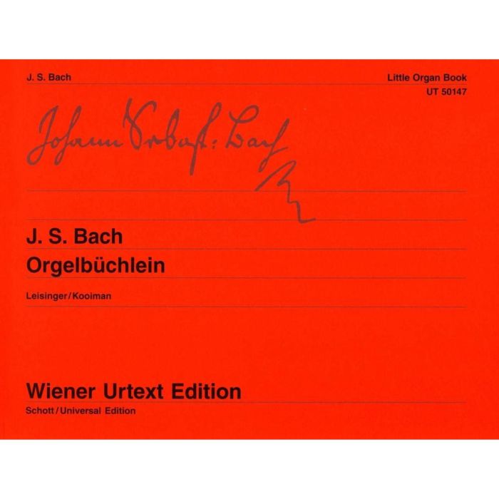 J.S.Bach Little Organ Book BWV599-644 Ed.Urtex main product photo