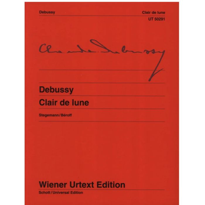 C.Debussy Clair de Lune Ed. Urtex main product photo