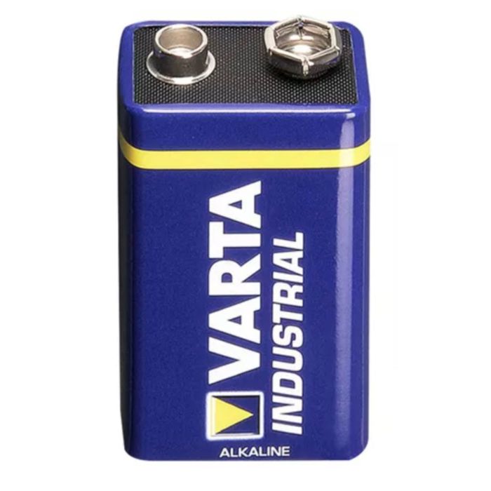 Batteria 9v Varta cadauna main product photo