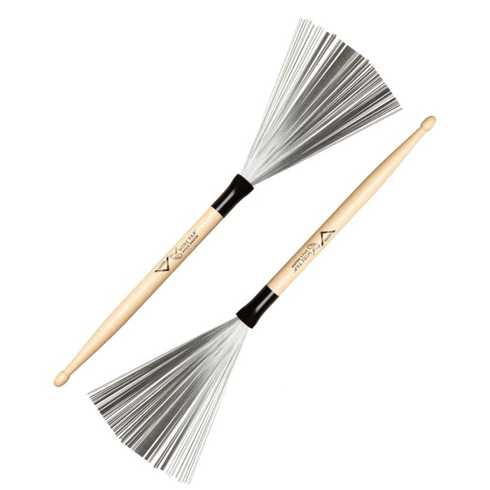 Vater VW-TD Bacchetta 5a In Hickory Con Spazzola main product photo