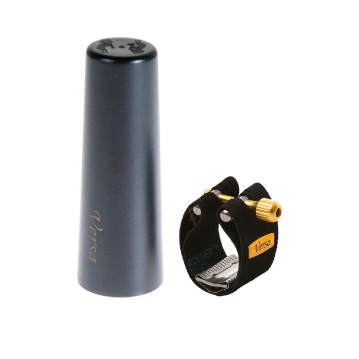 Legatura Sax Baritono Rovner Versa V-3R tessuto bocchino ebanite main product photo