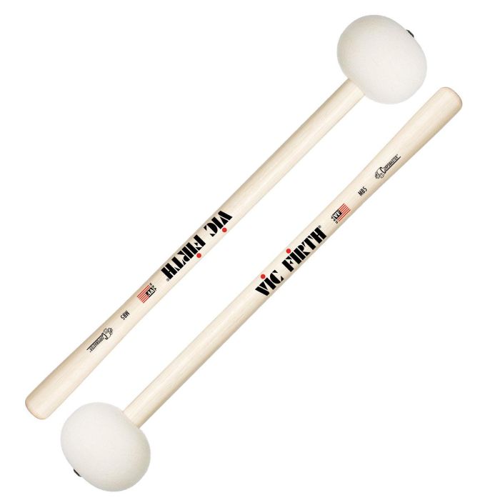 Mallets Grancassa Vic Firth MB5H Corpsmaster large main product photo