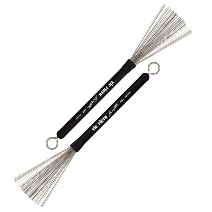 Spazzole Vic Firth RMWB Russ Miller  Retrattili Fili Acciaio main product photo