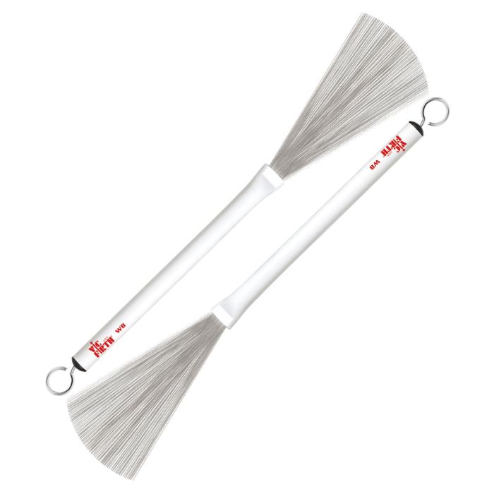 Spazzole Vic Firth ABWB Wire Jazz Retrattili Fili Acciaio main product photo