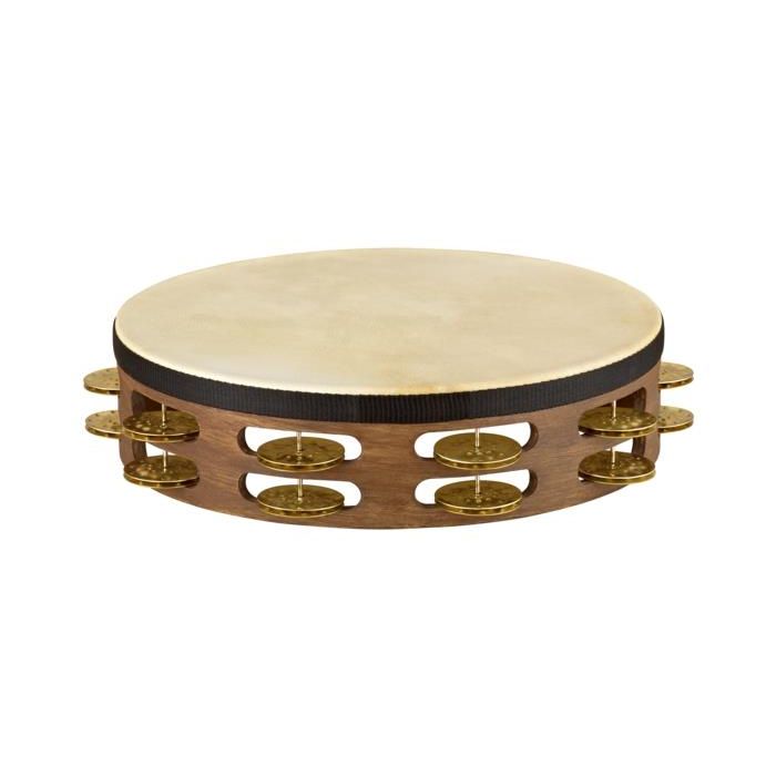 Tamburello basco Meinl 10" TAH2VWB piatti in otttone martellato main product photo