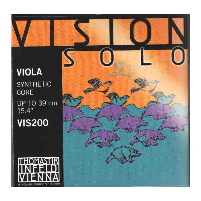 Corde Viola Thomastik Vision Solo VIS200 main product photo