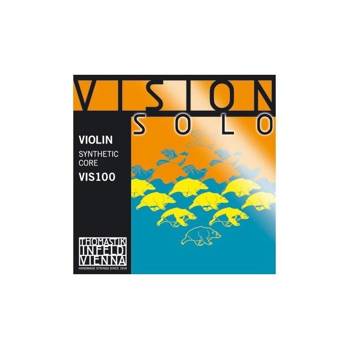 Corde Violino 4/4 Thomastik Vision Solo VIS100 main product photo