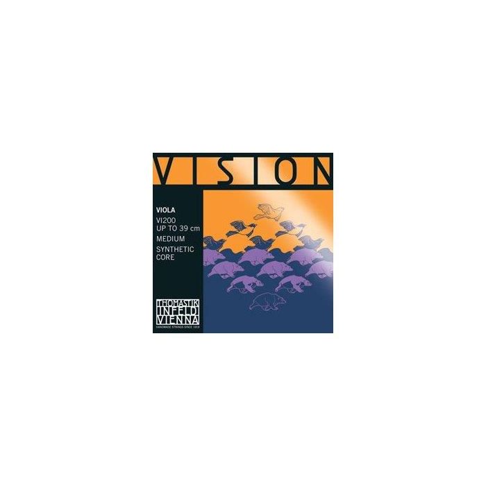 Corde Viola Thomastik Vision SET Medium VI200 main product photo