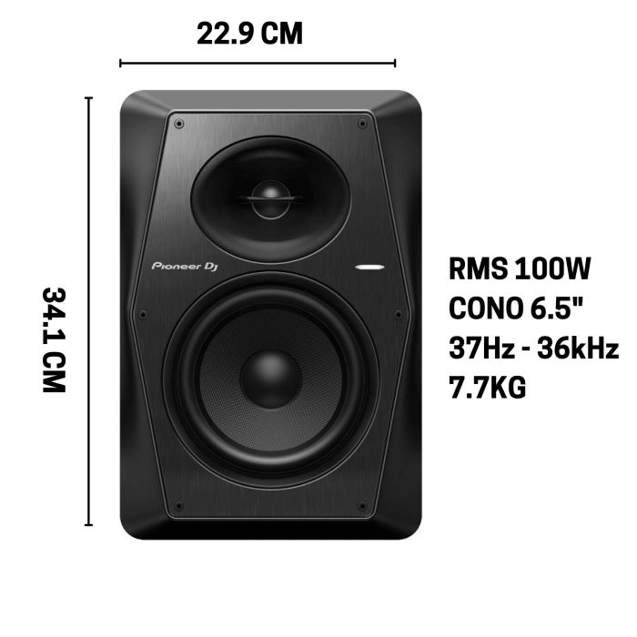 Pioneer DJ VM-70 Black main product photo