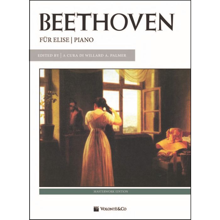 Per Elisa Ludwig van Beethoven Book Pianoforte main product photo